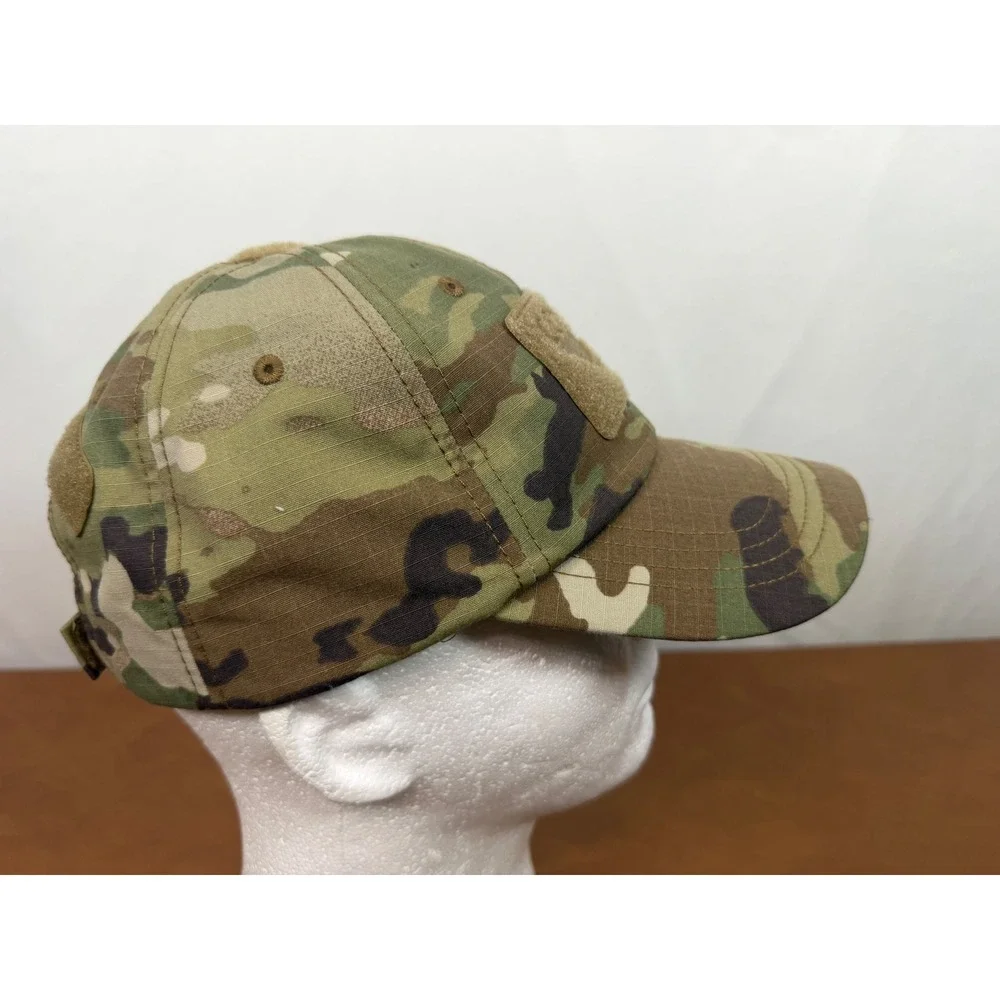 Condor Tactical Team Cap Multicam Camo Ripstop Patch Hat TC-008 OSFM